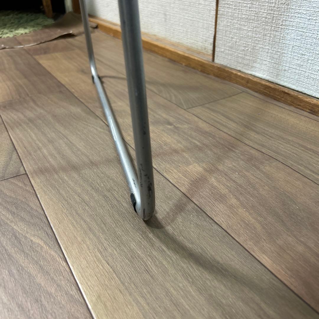 ★激レアデザイン★ 相合家具　チェア　椅子　木製　ステンレス