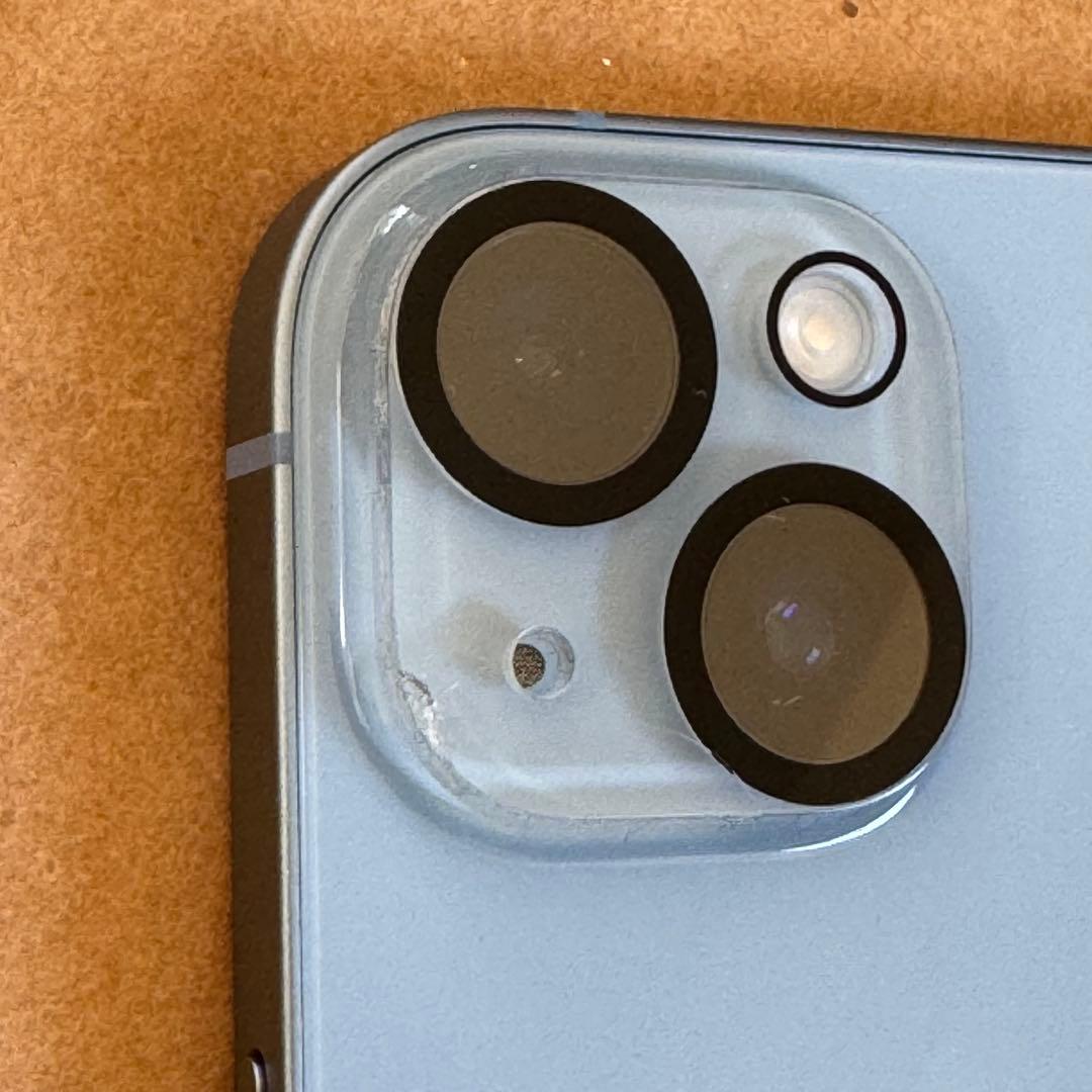 iPhone14Plus/258GB/ブルー/バッテリ97%/美品/おまけ