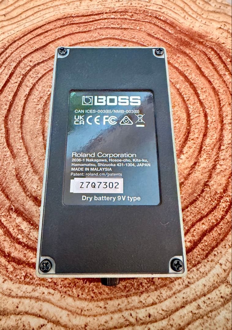 BOSS PH-3 フェイザーエフェクター