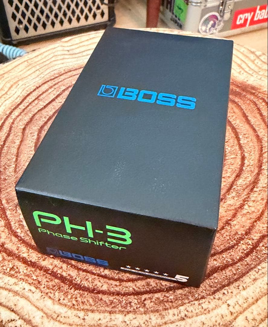 BOSS PH-3 フェイザーエフェクター