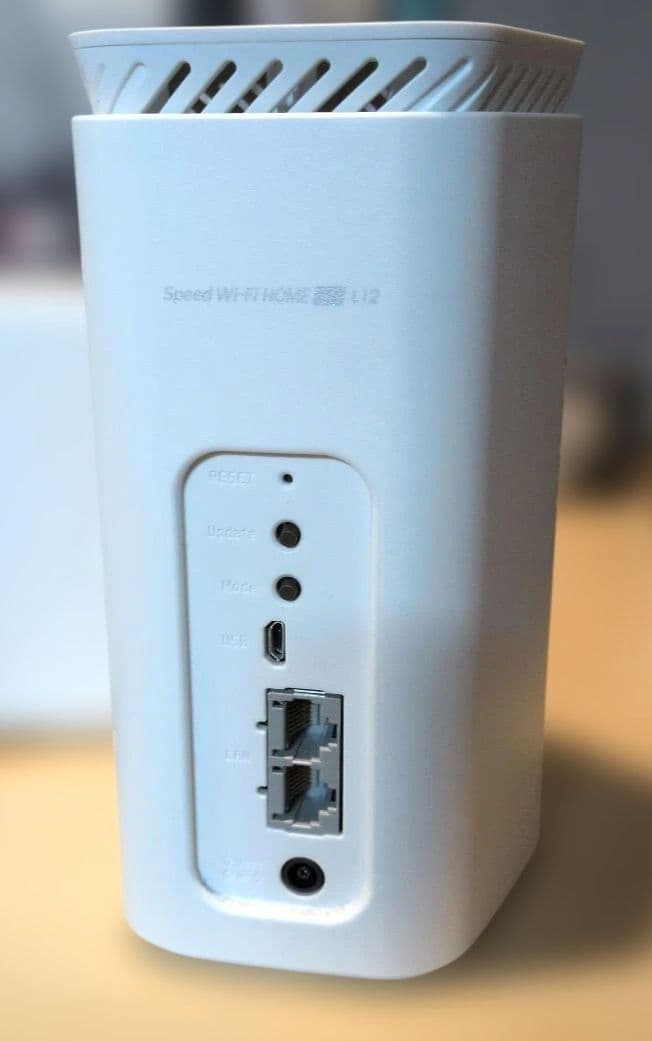 l12 ルーター