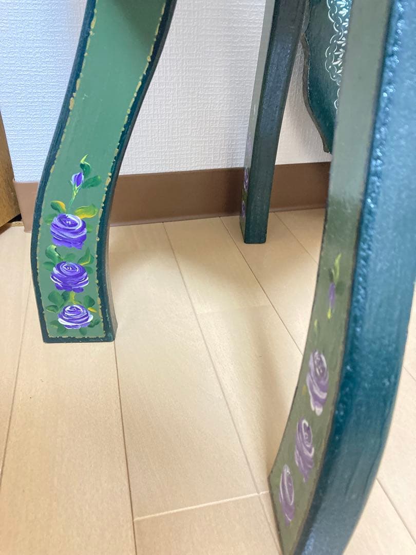 【気まぐれ価格‼️】トールペイント 飾り台 壁掛け
