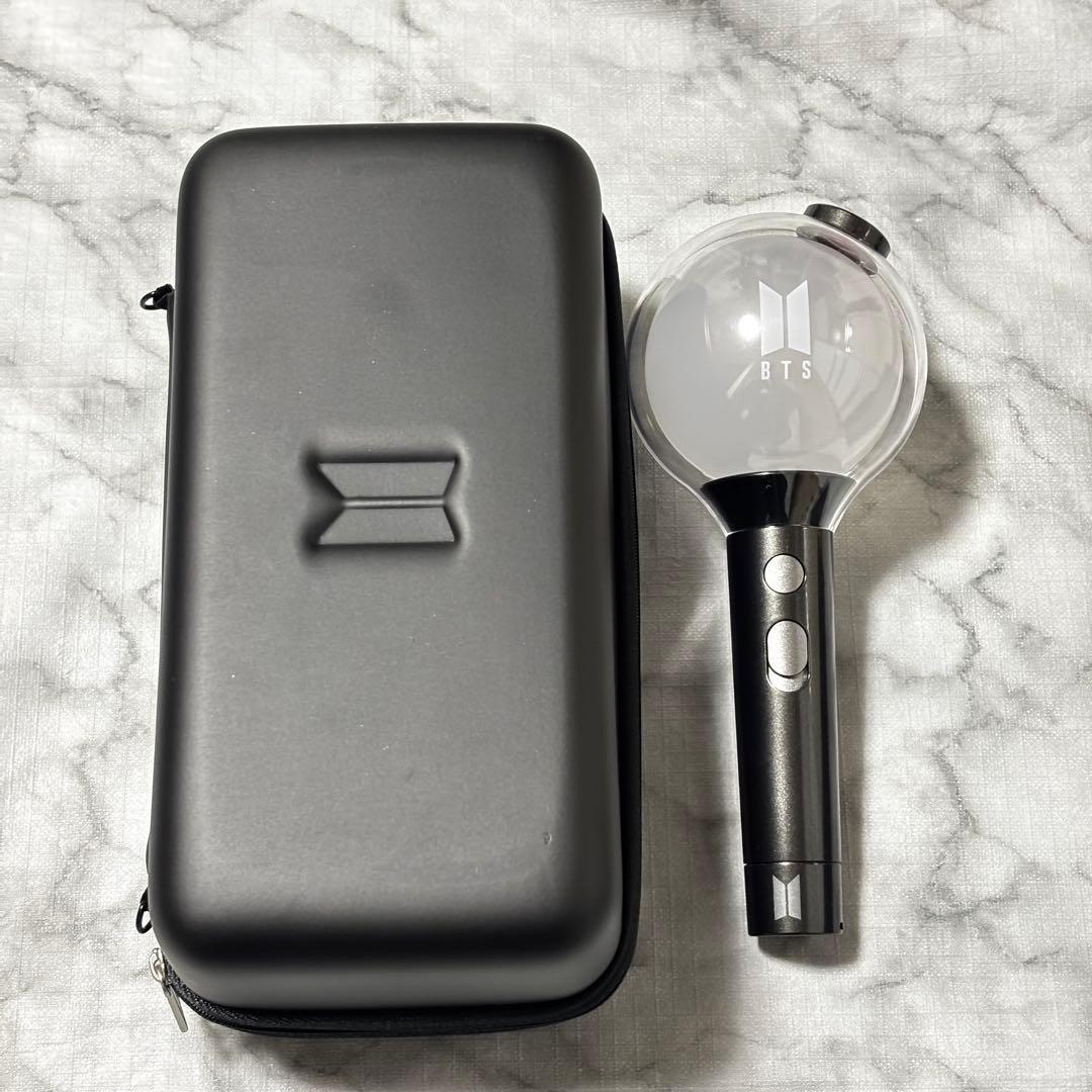 BTS OFFICIAL LIGHT STICK VER.2.3.4 ケース