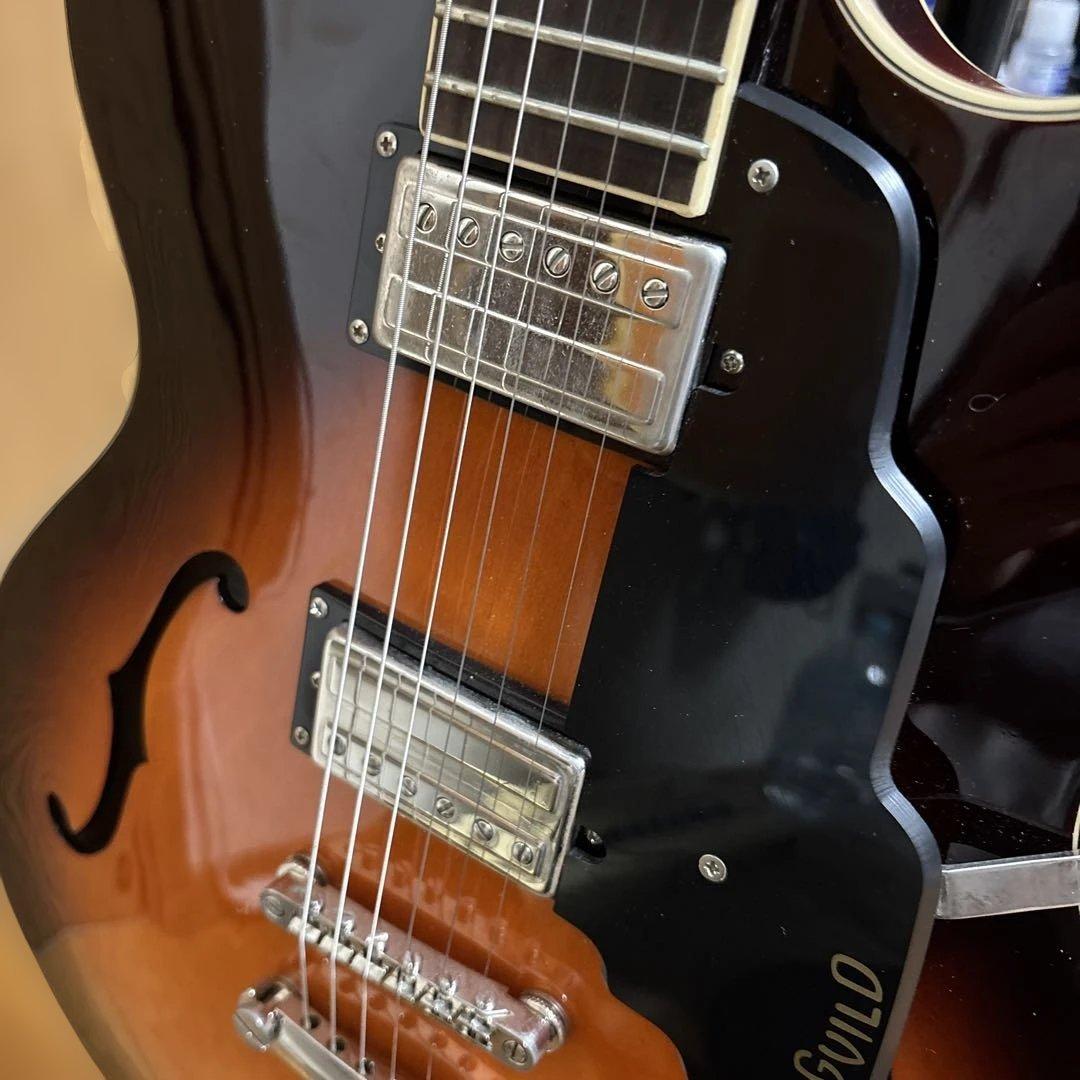 【中古美品】GUILD SF-1SC/ATB