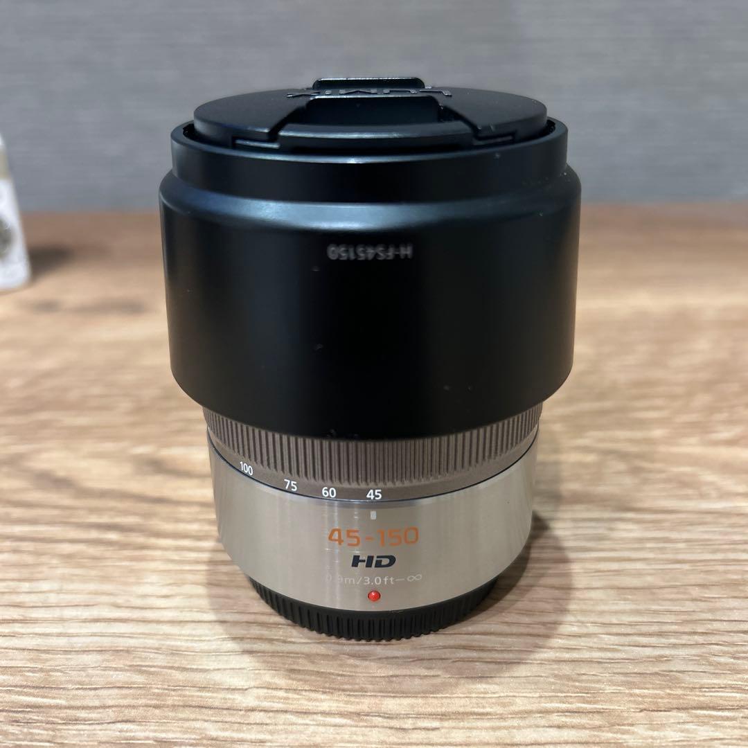LUMIX GF6 ホワイト ＋レンズ2本セット