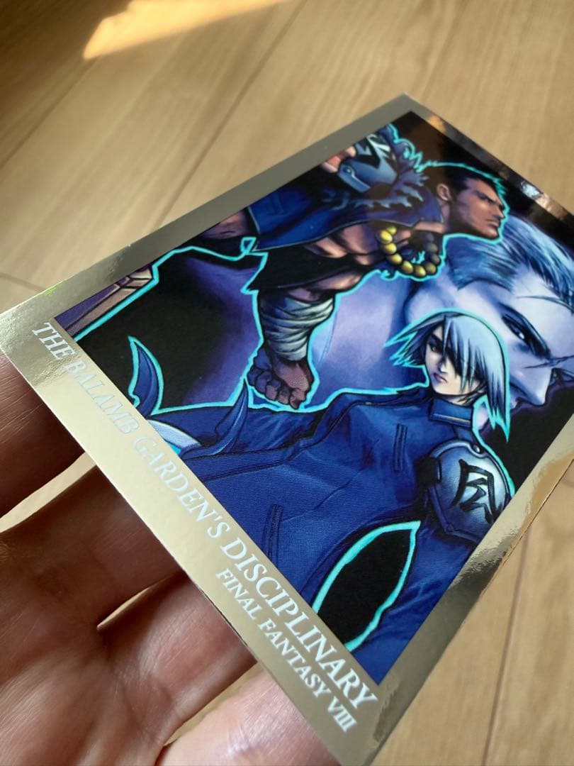 ファイナルファンタジーアートミュージアム2ndエディション144枚コンプリート