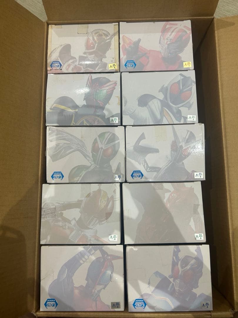 仮面ライダー　フィギュア　DXF