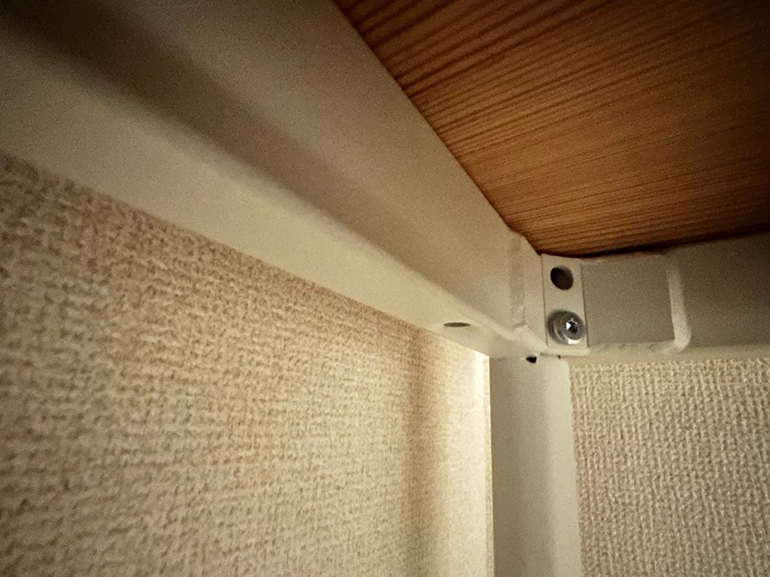 大型木天板デスク