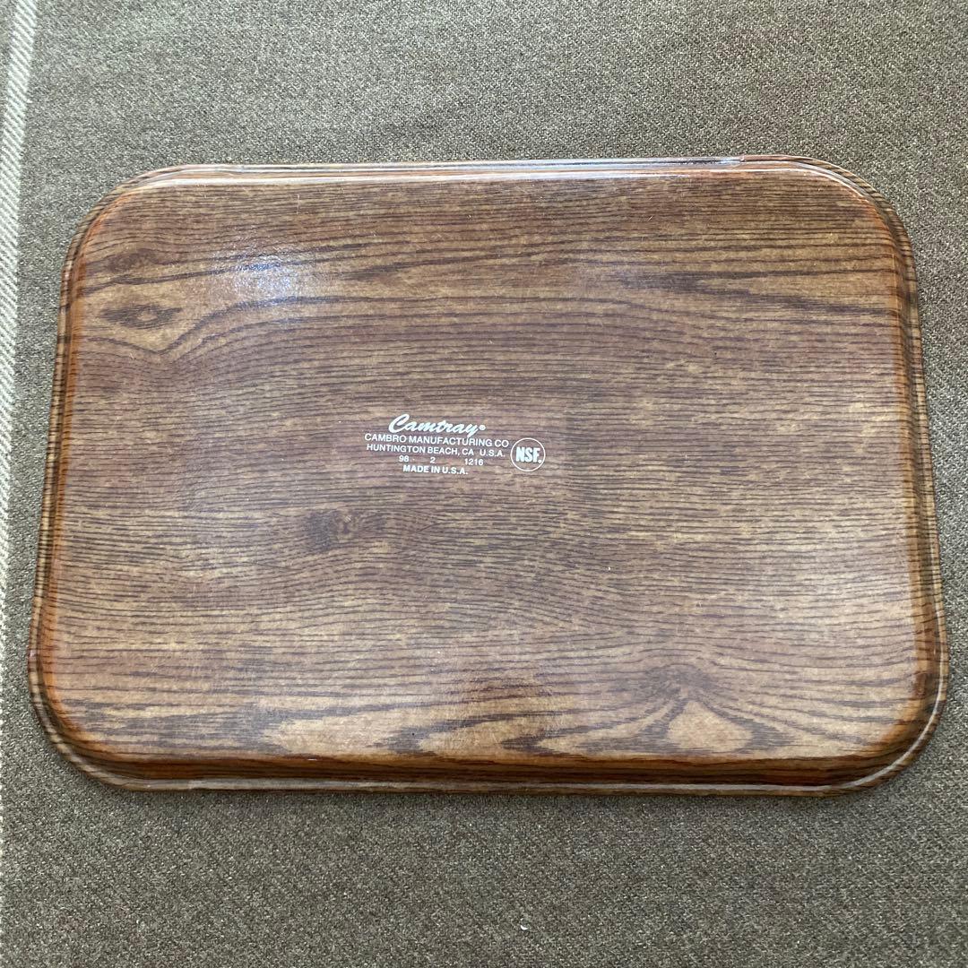 【新品】MADE IN USA CAMBRO キャンブロ カムトレー 4枚