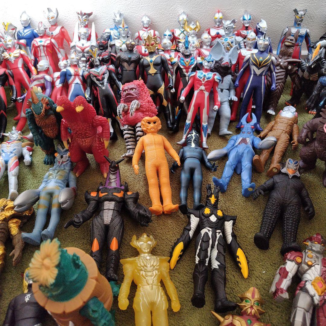 ウルトラマンフィギュア コレクション