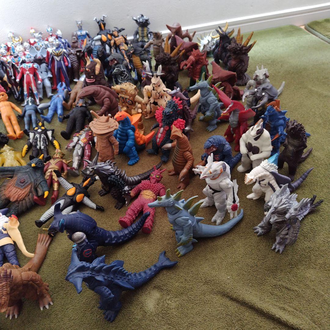 ウルトラマンフィギュア コレクション