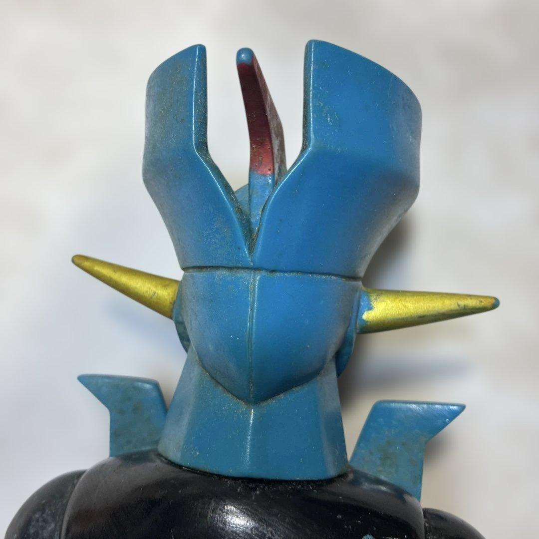 旧バンダイ　マジンガーZ ソフビ　当時物