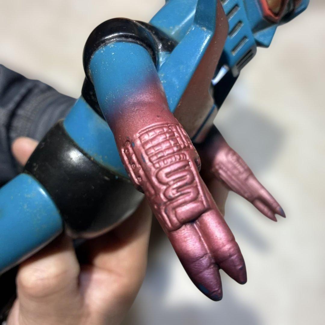 旧バンダイ　マジンガーZ ソフビ　当時物