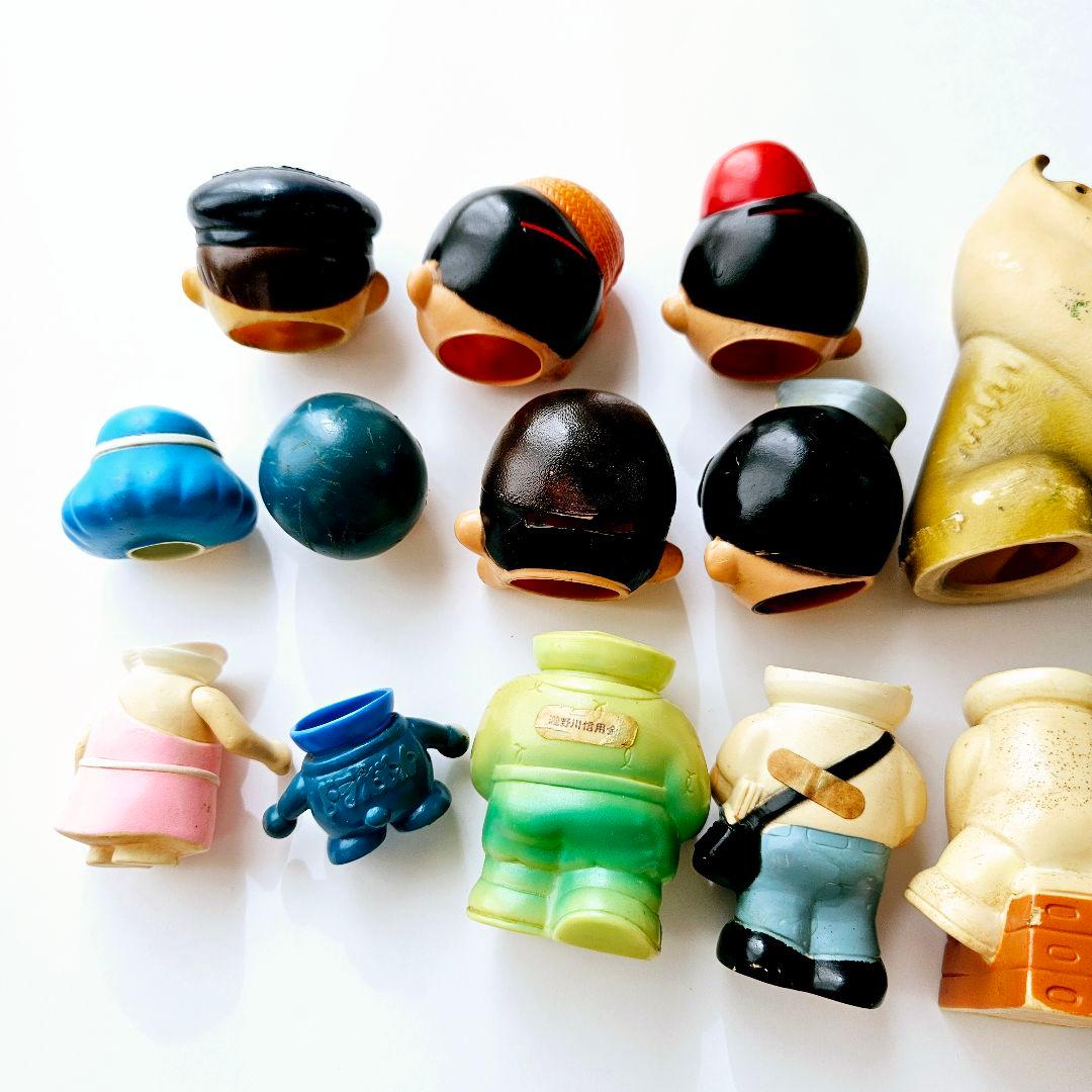 レトロ フィギュアセット　当時物