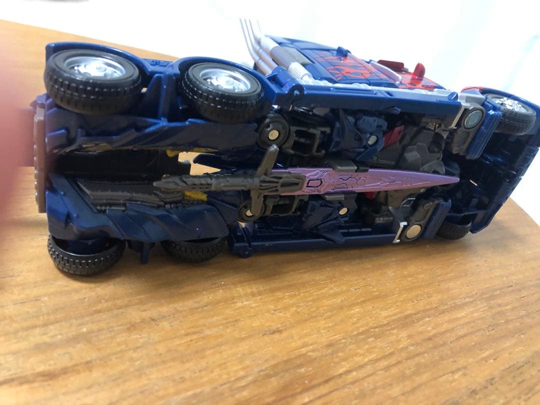 TLK-EX ダークオプティマスプライム トランスフォーマー