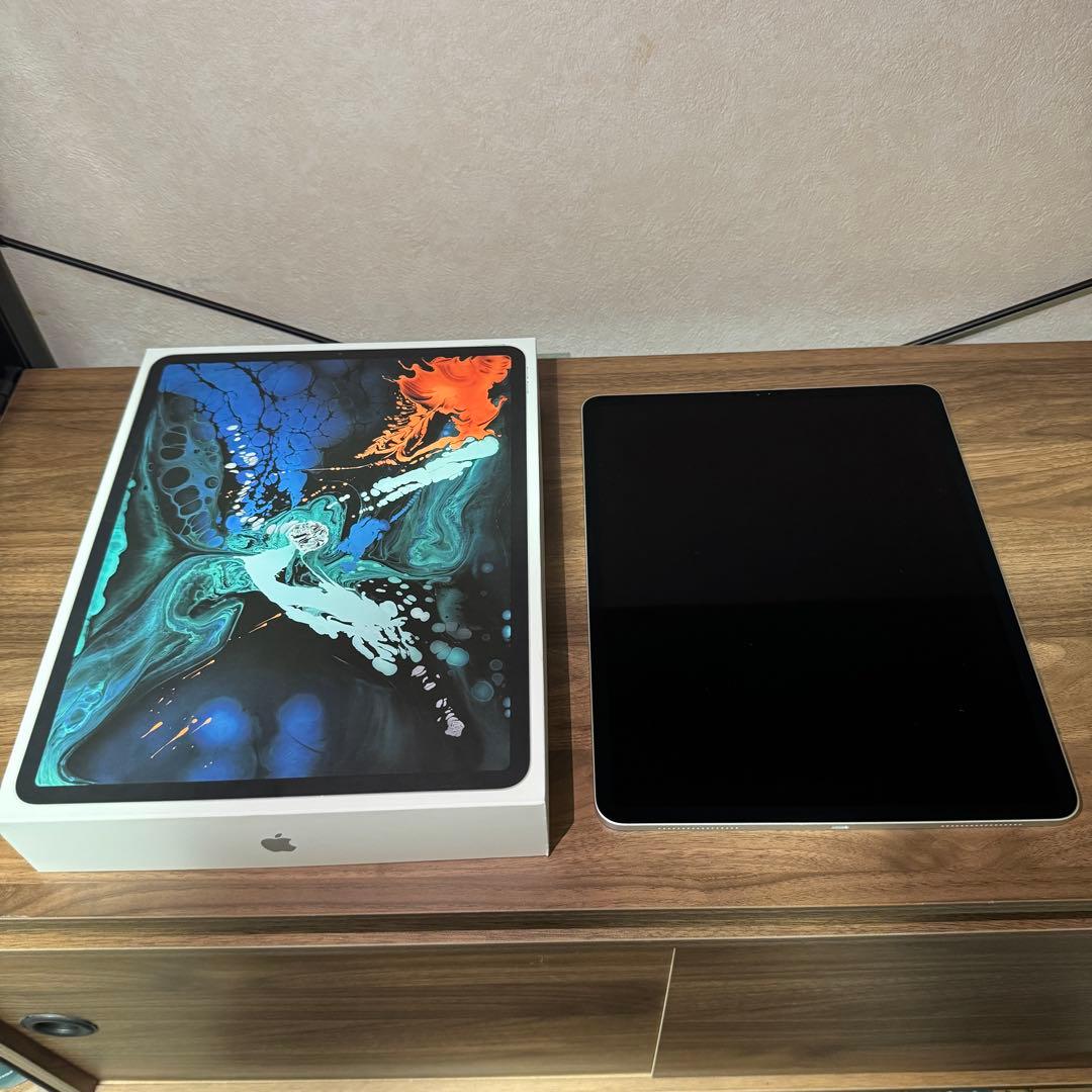 iPad Pro 12.9インチ 第3世代 256GB Wi-Fi シルバー