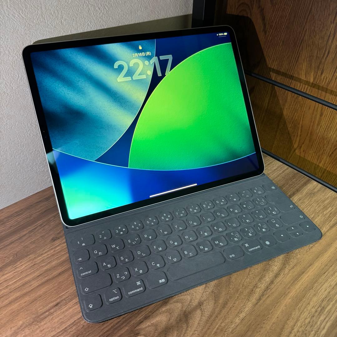 iPad Pro 12.9インチ 第3世代 256GB Wi-Fi シルバー