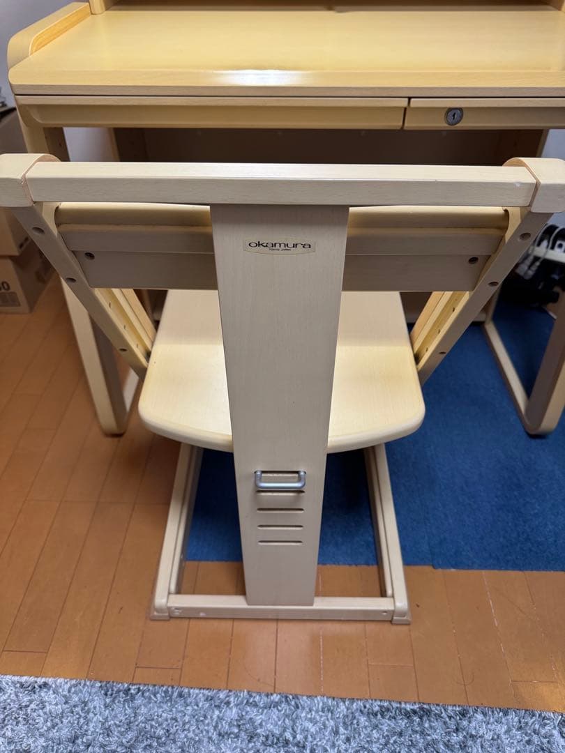 学習机　オカムラ製