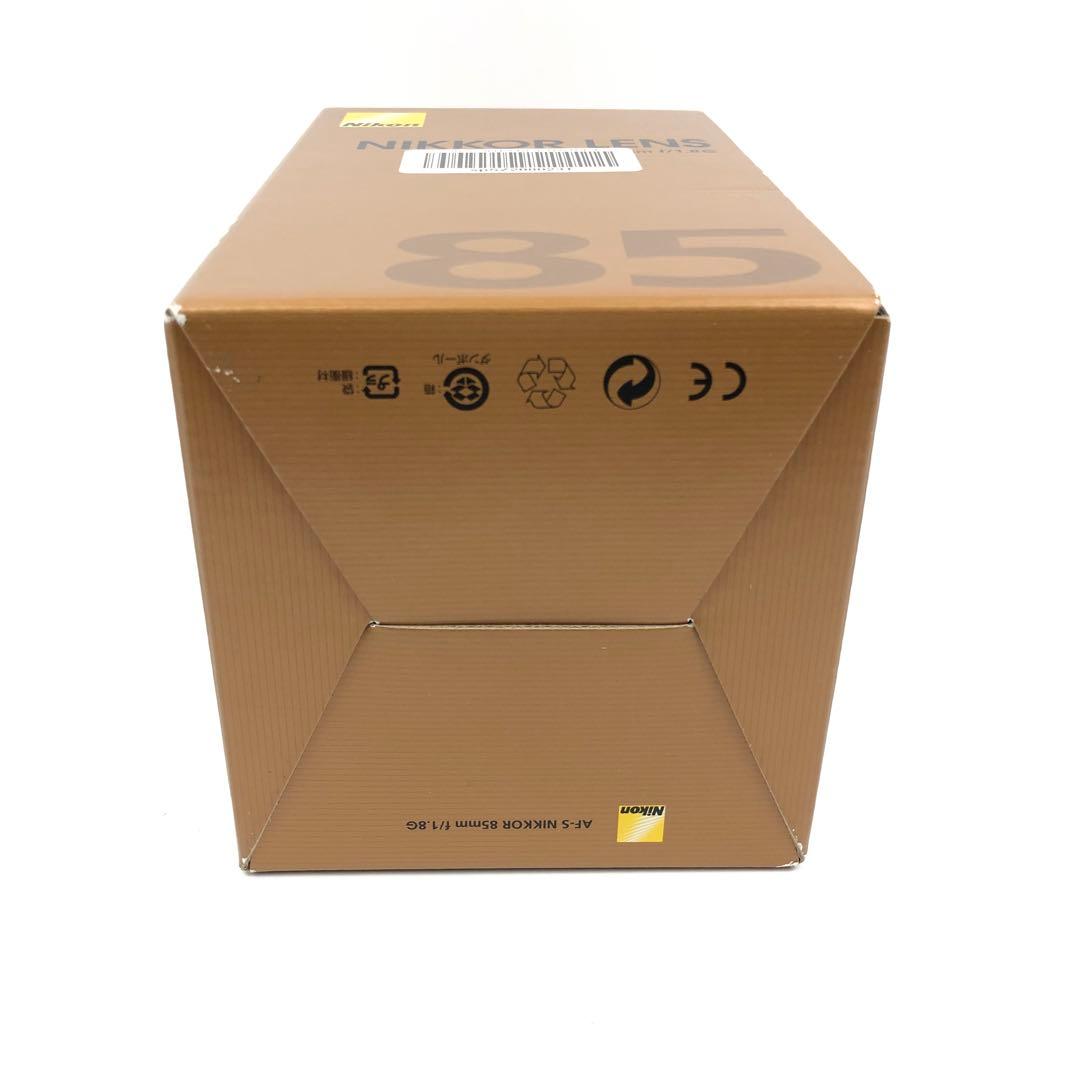 【未使用品】Nikon AF-S NIKKOR 85mm f/1.8 G レンズ
