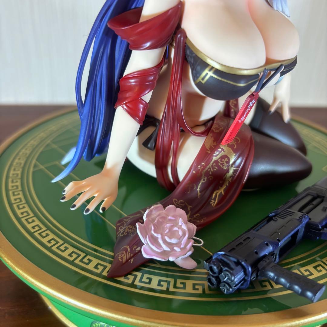 ドールズフロントライン　DP-12 花月夜行灯　紅　1/6 フィギュア