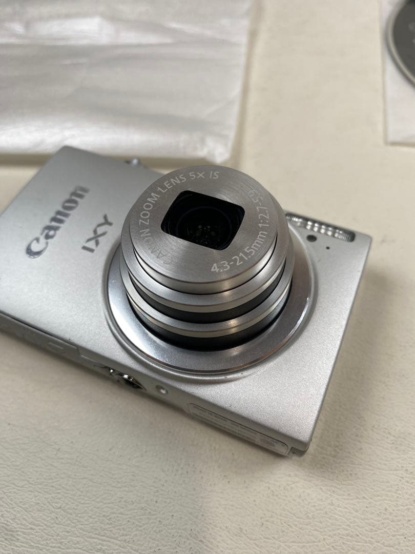 Canon IXY430F シルバー　箱付き