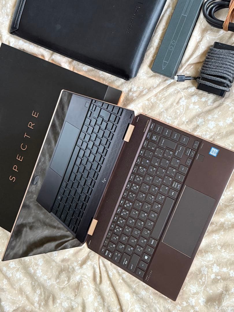 【美品】HP Spectre x360 i7 16GB 512GB タッチ可