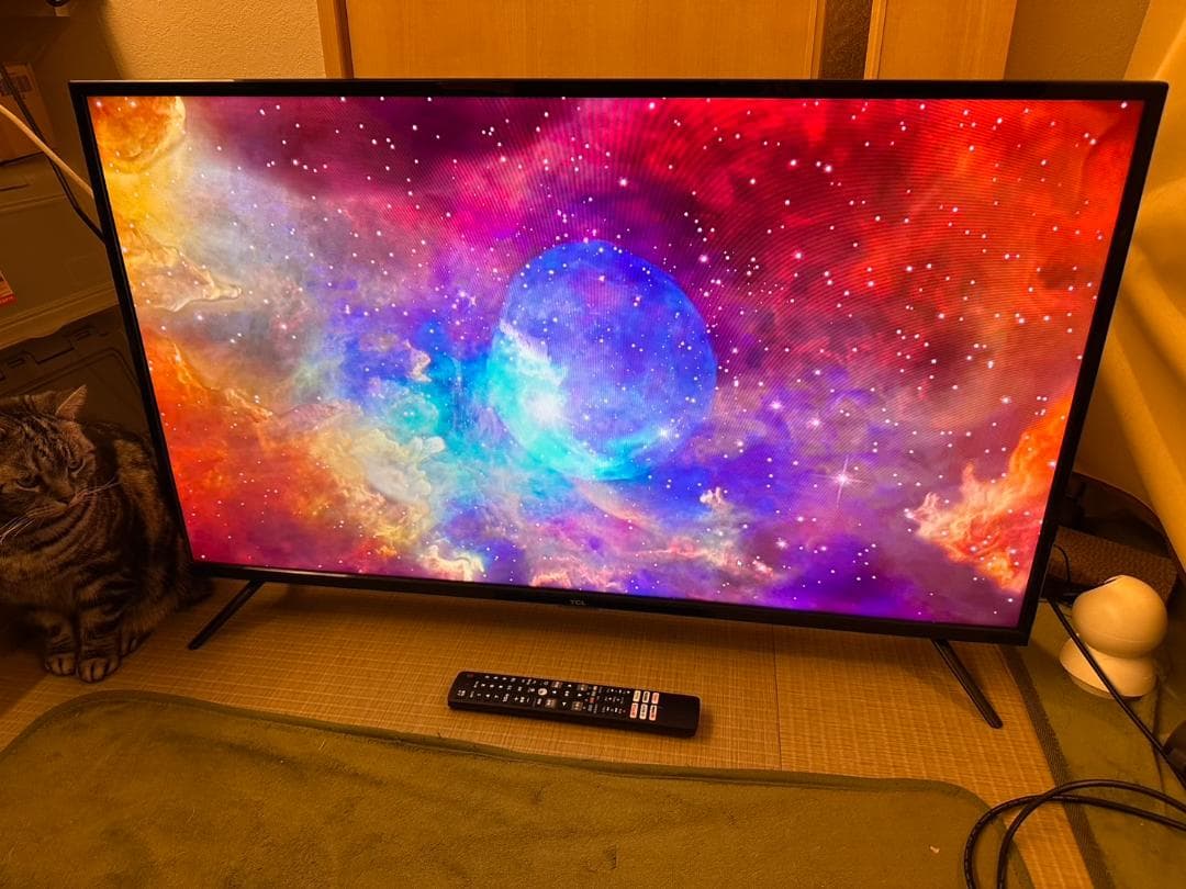 TCL 40S516 スマートテレビ　40型　アプリ内蔵式 23年製　超極美品