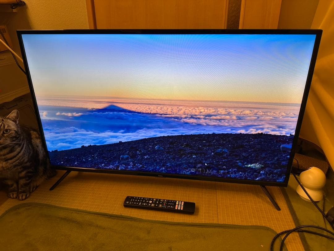 TCL 40S516 スマートテレビ　40型　アプリ内蔵式 23年製　超極美品
