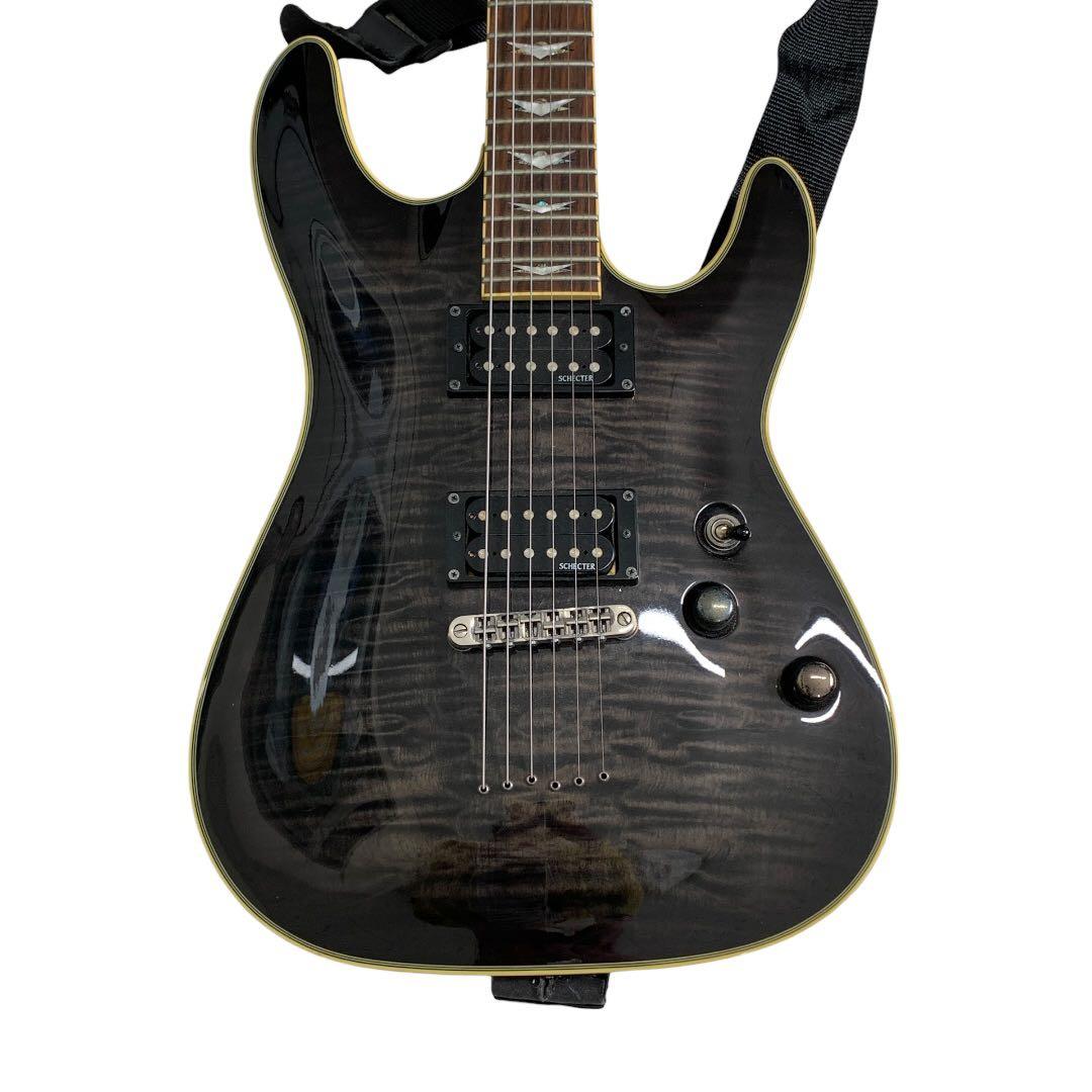 【中古】エレキギター　Schecter ダイヤモンドシリーズ　M80403-11
