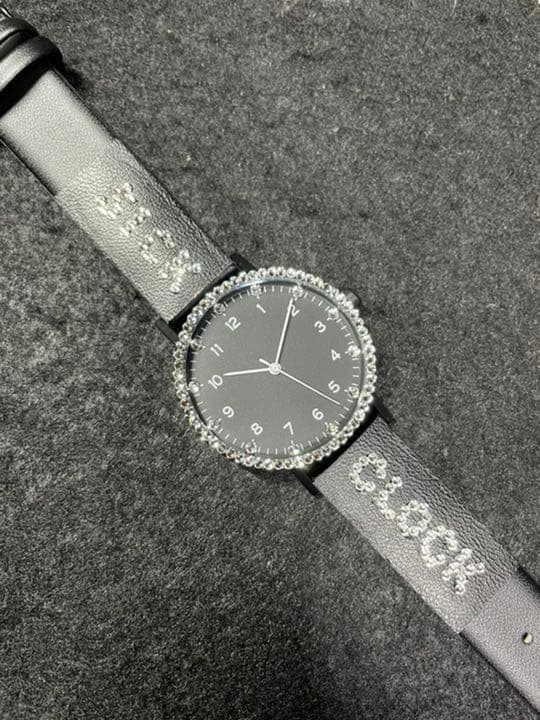 SICK CLOCK 腕時計 オリジナル 新ブランド スワロフスキー使用