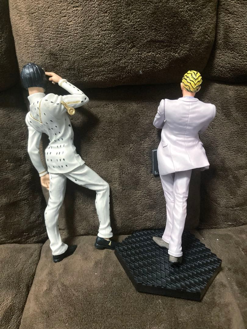 ジョジョフィギュアセット17点まとめ売り