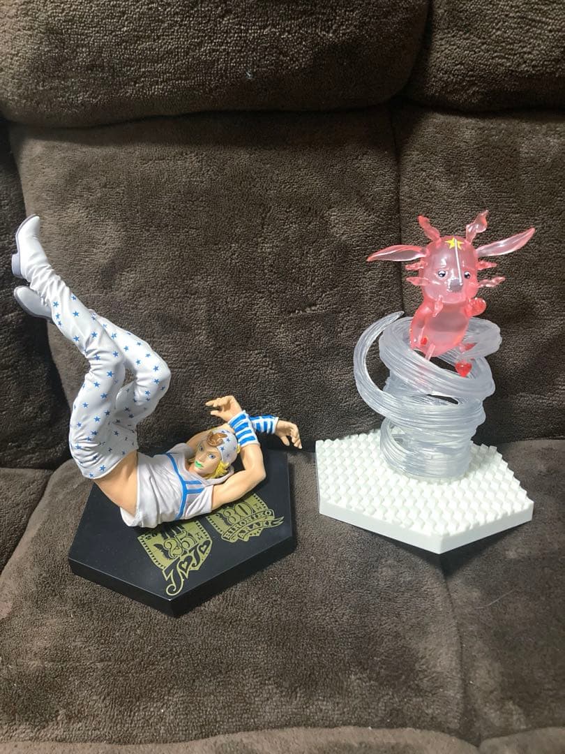 ジョジョフィギュアセット17点まとめ売り