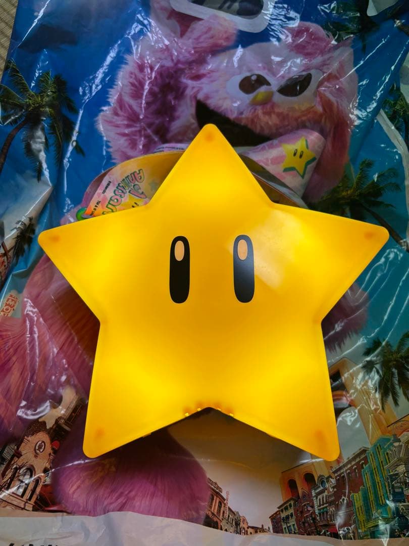 USJ 限定　5周年　スーパースター　ポップコーンバケツ
