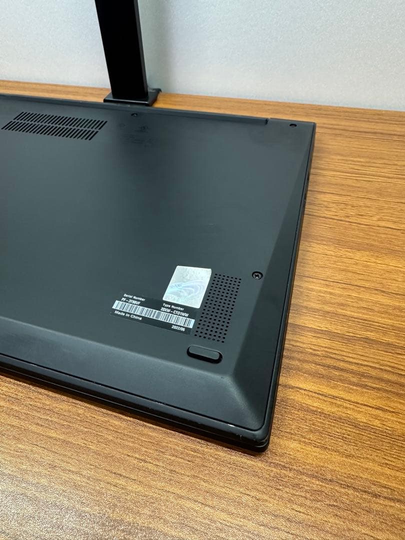 Windowsノート本体 5.Lenovo X1 Carbon Gen9 i5-1135G7 32Gb