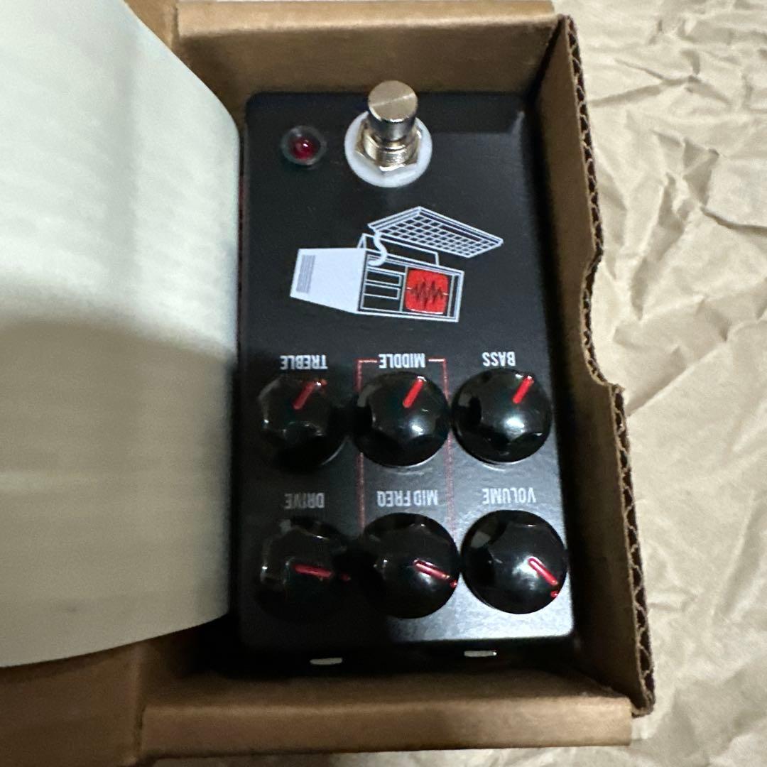 JHSハードドライブディストーションペダル - ブラック　新品