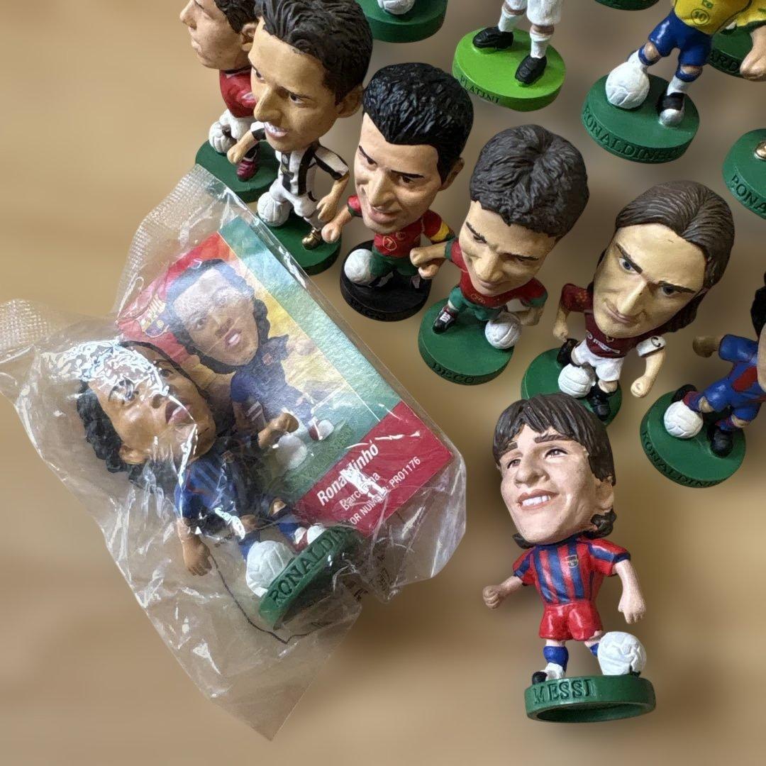 コリンシアン　プロスターズ　サッカーフィギュア　50体　まとめ売り
