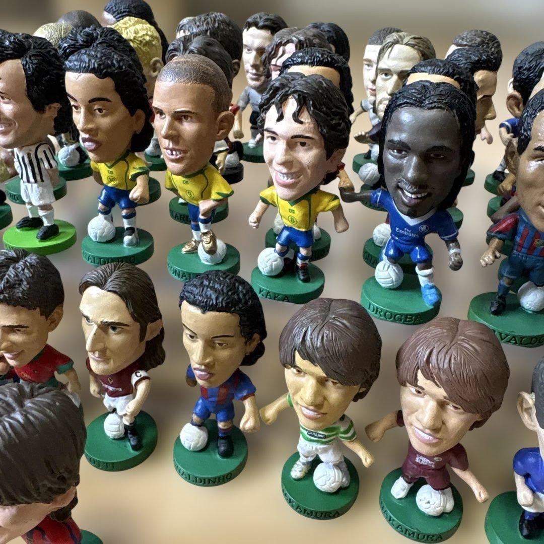 コリンシアン　プロスターズ　サッカーフィギュア　50体　まとめ売り
