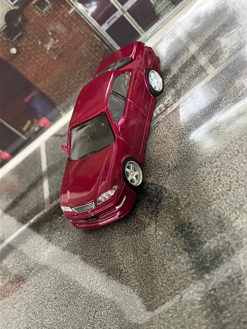 ミニカー　1/64 新車　改造　トヨタ　マークⅡ