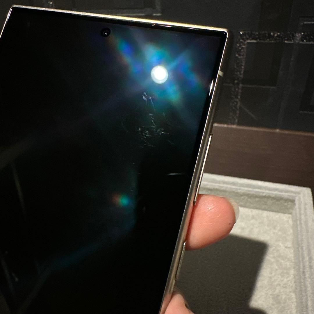 Galaxy S24 Ultra 256GB チタニウムグレー