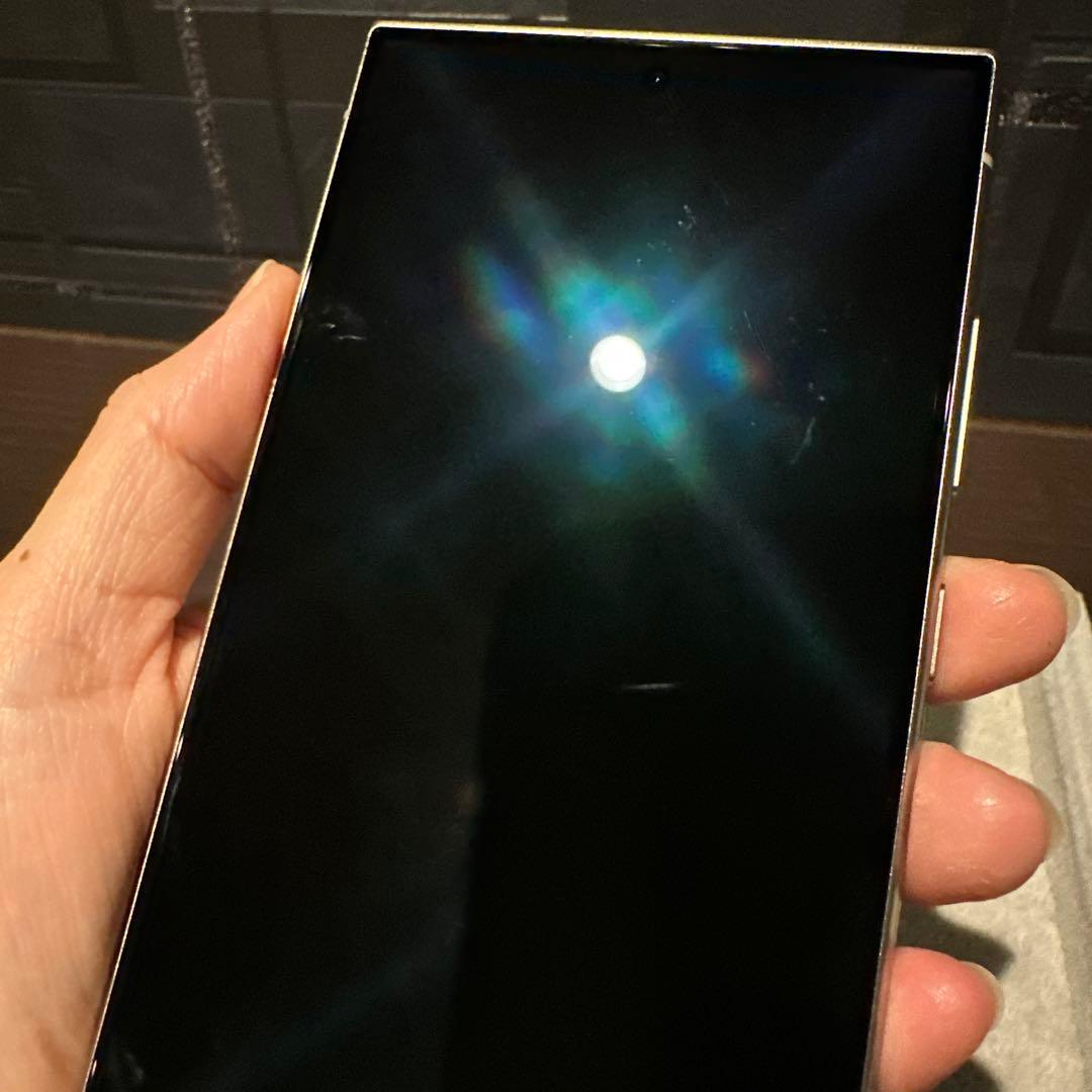 Galaxy S24 Ultra 256GB チタニウムグレー