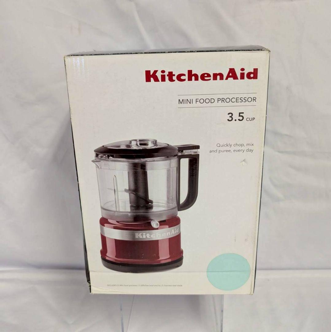 未使用保管品 KitchenAid キッチンエイド フードプロセッサー グリーン