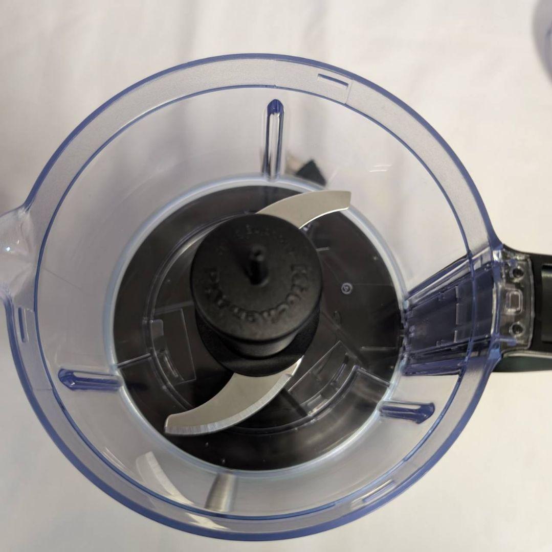 未使用保管品 KitchenAid キッチンエイド フードプロセッサー グリーン