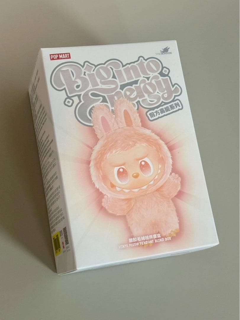 ◾️新品未開封　正規品LABUBU ラブブ　エナジー　SECRETシークレット