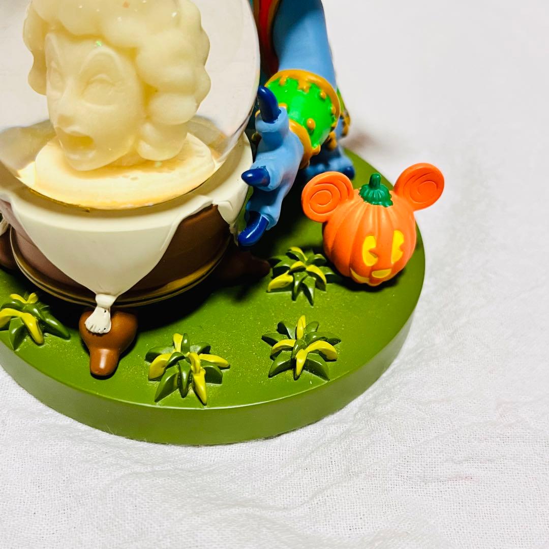 ディズニー　ハロウィン　2007 スティッチ　スノードーム　スノーグローブ