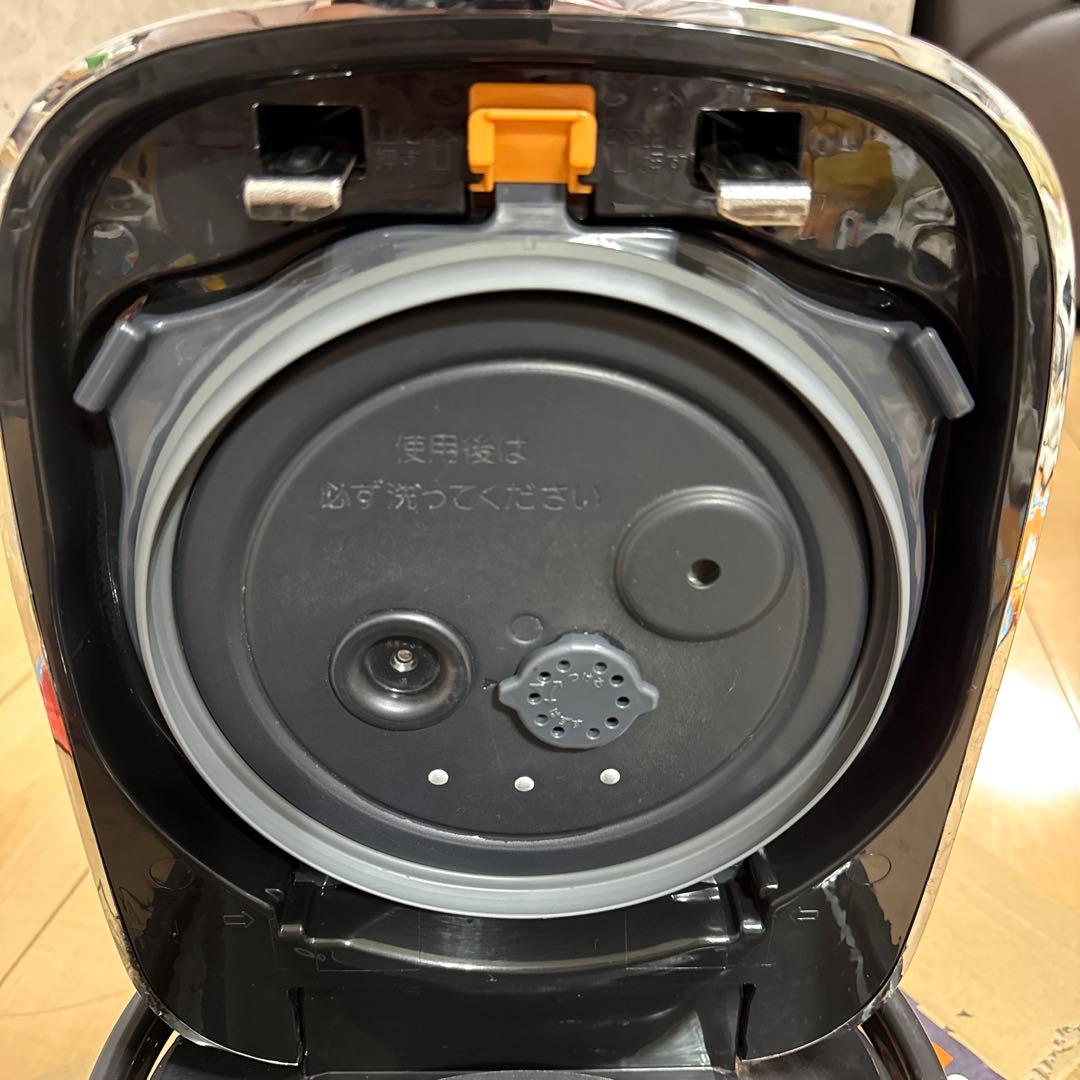 象印 炊飯器 NW-JW10 ブラック zojirushi