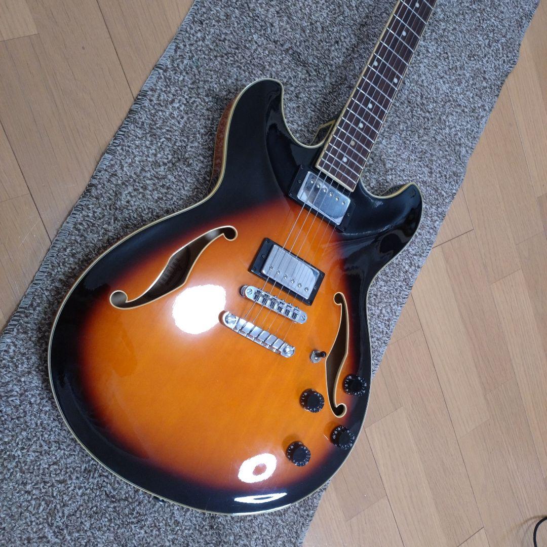 Ibanez セミアコギター AS73