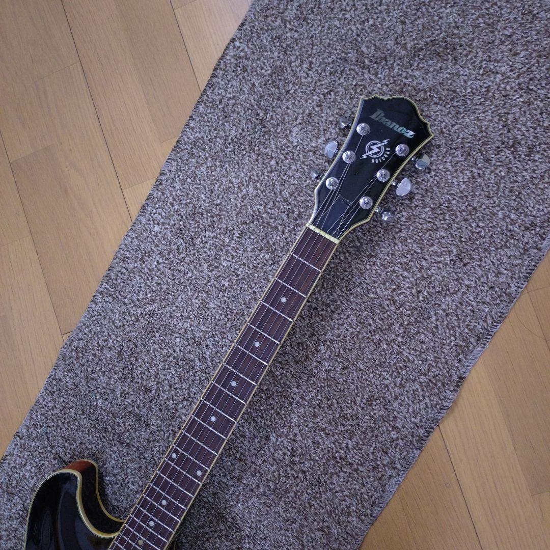 Ibanez セミアコギター AS73