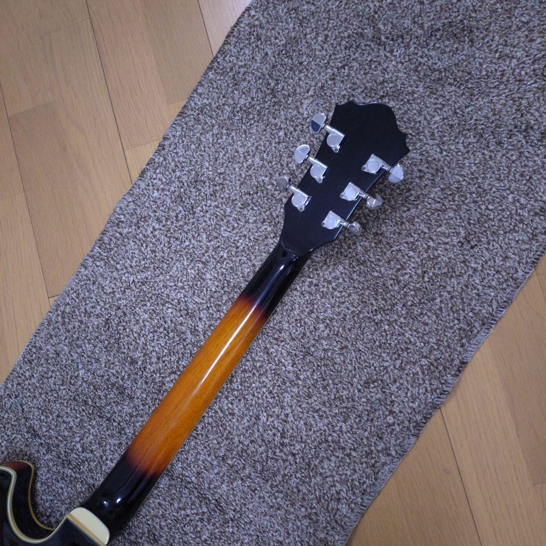 Ibanez セミアコギター AS73