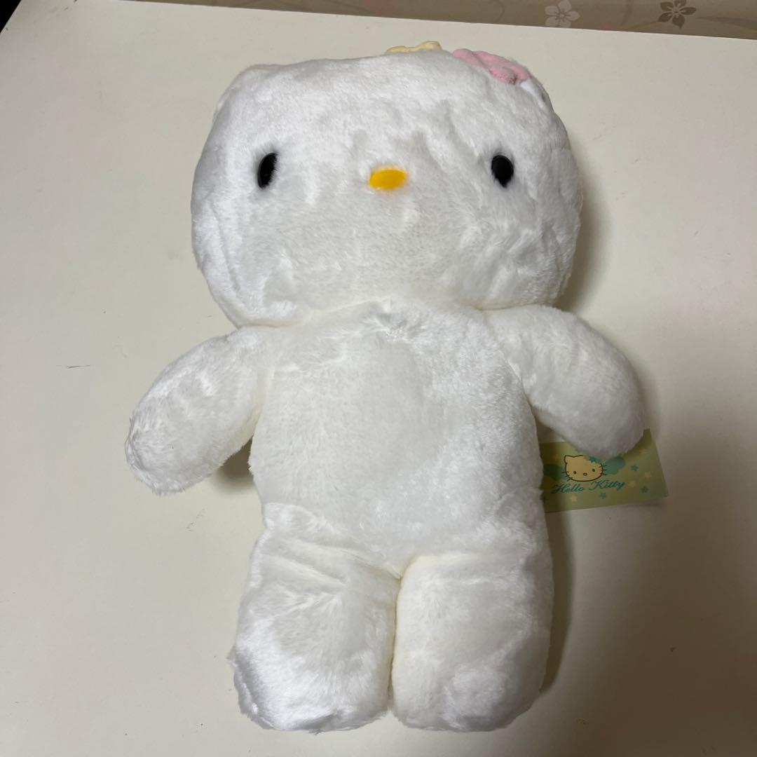 ハローキティ ふわふわベビー 天使Ｌ 2000年 サンリオ レア 新品未使用