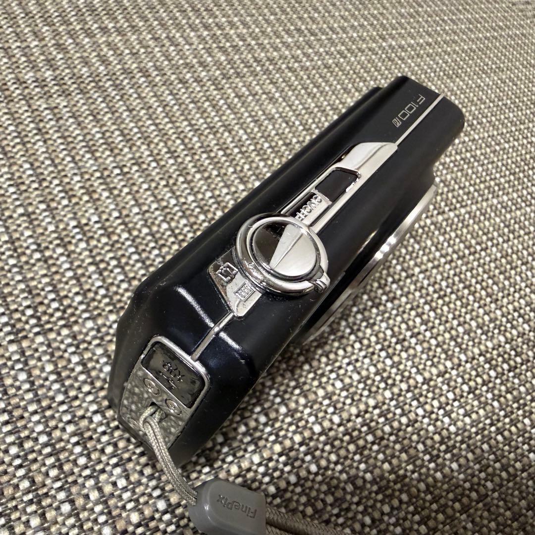 【中古デジカメ】FUJIFILM FinePix F100fd 1200万画素
